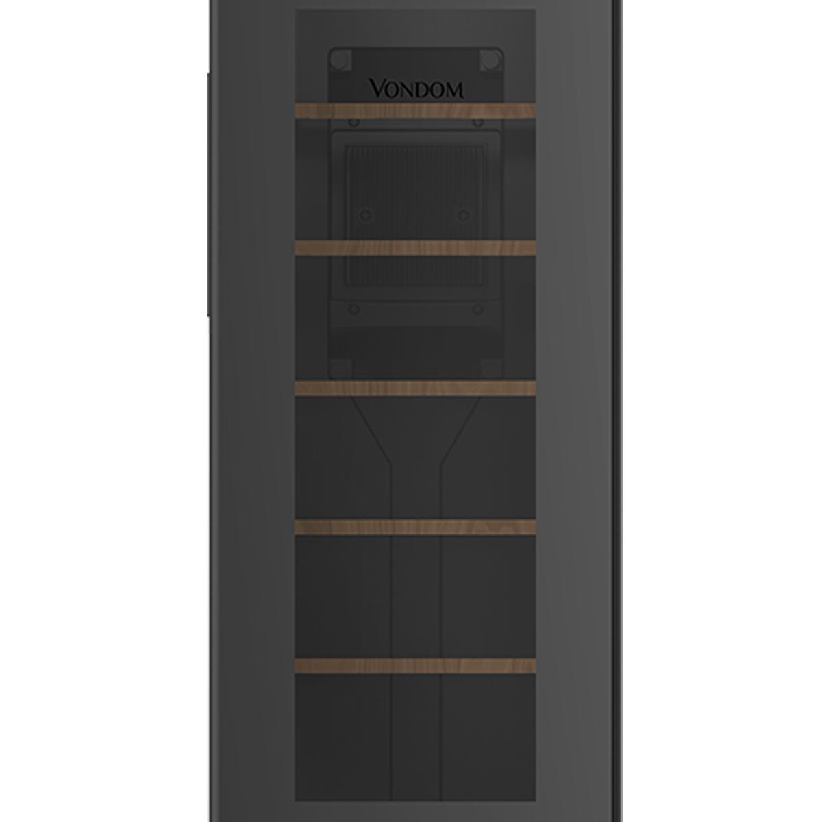 Cava De Vinos Vondom Para 12 Botellas T12 Negra